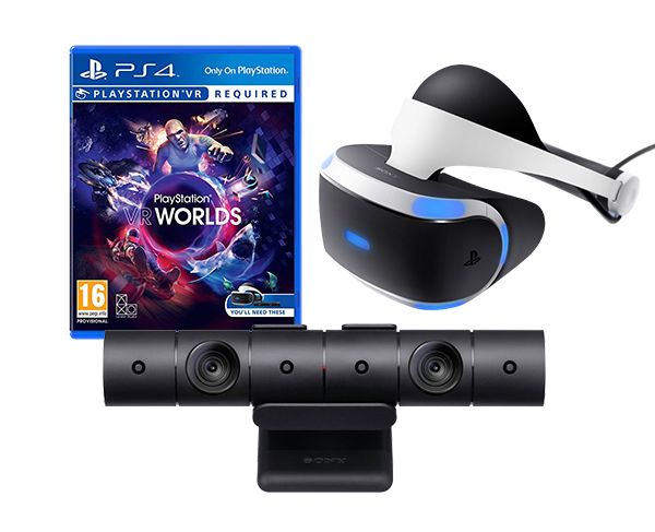 Sony PlayStation 4 Virtual Reality Bundle